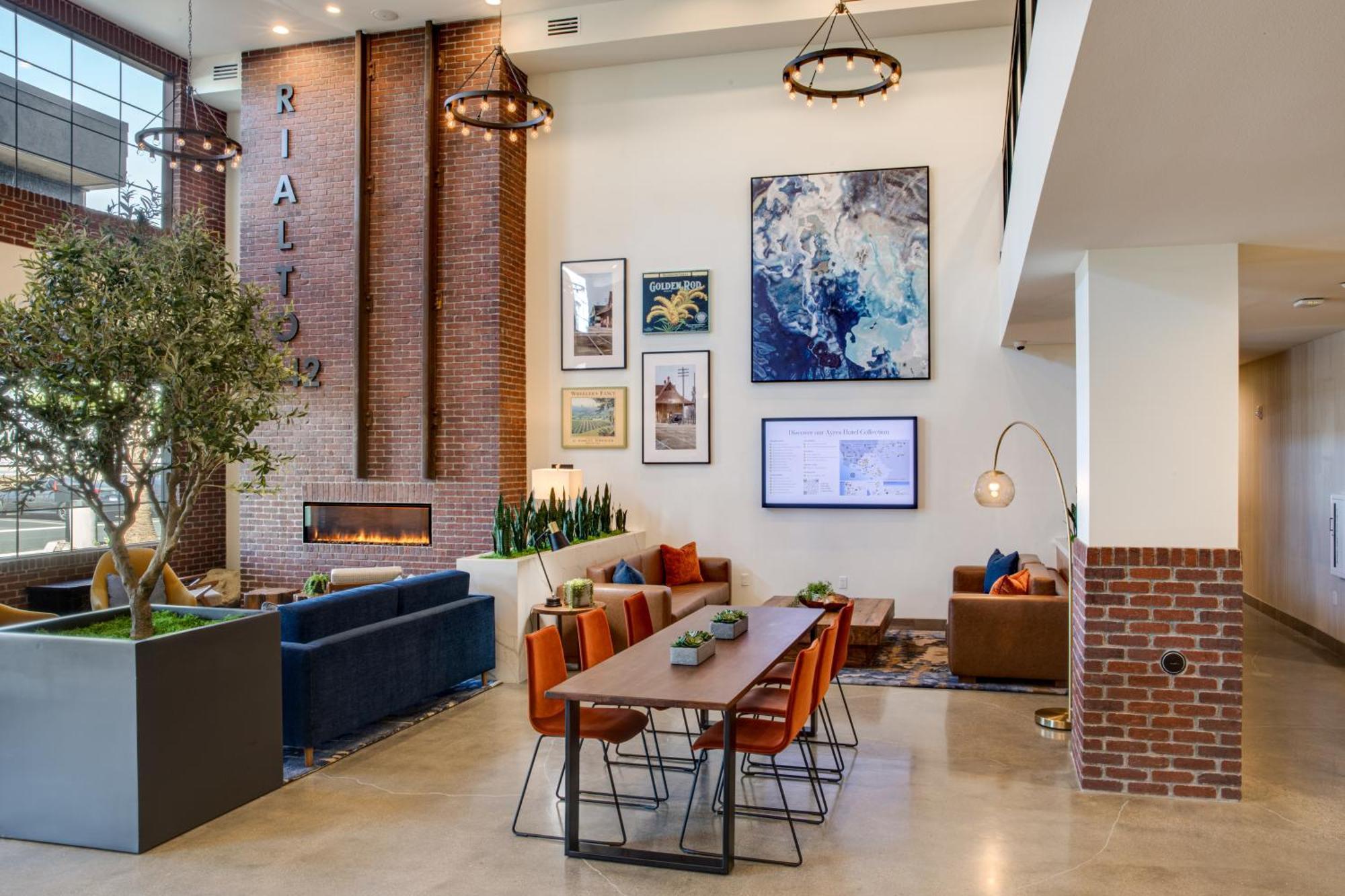 Ayres Hotel Rialto Fontana Екстериор снимка